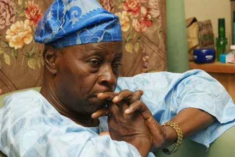 1999 election was rigged overnight after I defeated Obasanjo – Falae 1 Olu Falae 1