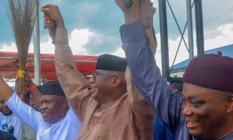 Omo-Agege claims Delta APC governorship ticket 1 Omo Agege