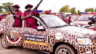 Ondo Amotekun arrests 4000 bandits, hoodlums in four months, says Corps Commander 5 Ondo Amotekun
