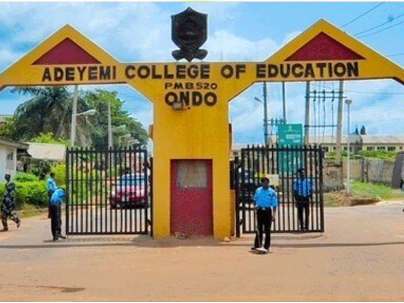 Adeyemi College of Education to be upgraded to university. 58 years after 1 Ondo
