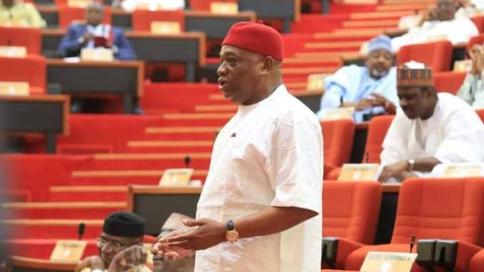 Kalu announces Senate President candidacy despite APC's endorsement of Akpabio 1 Orji Uzor Kalu 1