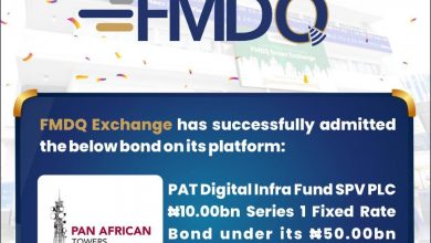 PAT Digital Infra Fund SPV lists its debut bond on FMDQ Exchange 4 PAT Digital Infra Fund SPV Listing May 2022