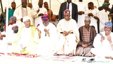 PHOTO NEW: Tinubu attends Eid-el-Fitri prayers in Lagos 13 PHOTO 2022 05 02 12 35 38