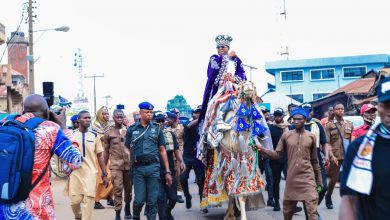Oluwo makes triumphal entry into Eid ground for Eid-el-Fitri 18 PHOTO 2022 05 02 13 59 54