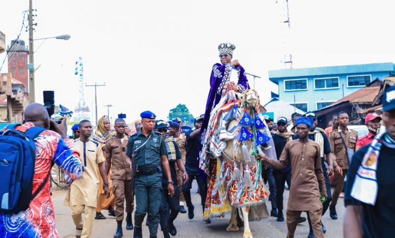 Oluwo makes triumphal entry into Eid ground for Eid-el-Fitri 13 PHOTO 2022 05 02 13 59 54