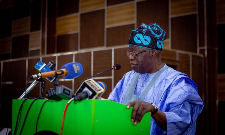 Tinubu disowns documents, says no manifesto yet 1 PHOTO 2022 05 12 18 06 16