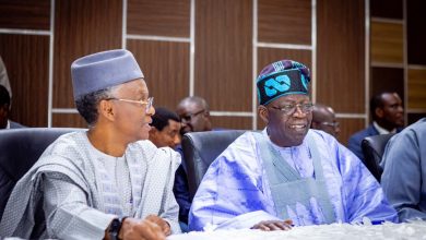 2023: El-Rufai leads Kaduna delegates in voice vote for Tinubu 6 PHOTO 2022 05 12 18 06 18