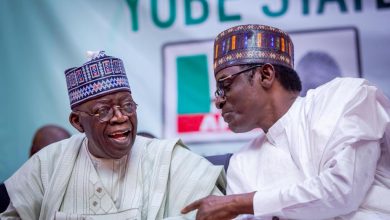 PHOTO NEWS: Tinubu visits Yobe ahead APC presidential primary 8 PHOTO 2022 05 22 17 45 39