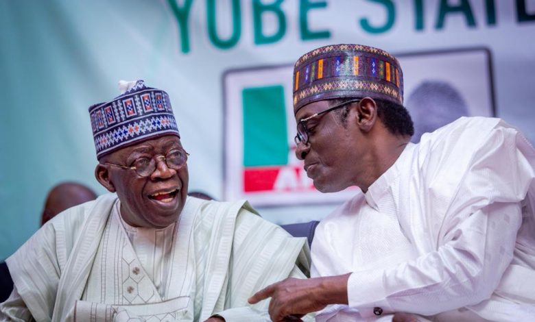 PHOTO NEWS: Tinubu visits Yobe ahead APC presidential primary 9 PHOTO 2022 05 22 17 45 39