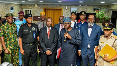 Sanwo-Olu says no going back on the ban of Okada June 1 7 PIX 1314