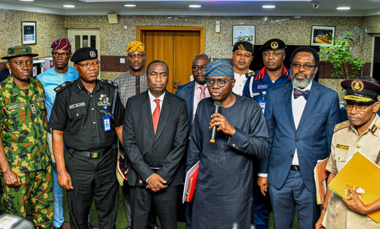 Sanwo-Olu says no going back on the ban of Okada June 1 1 PIX 1314