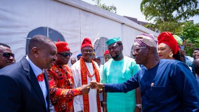 Igbo traders to Sanwo-Olu: we want you again 5 PIX 4403