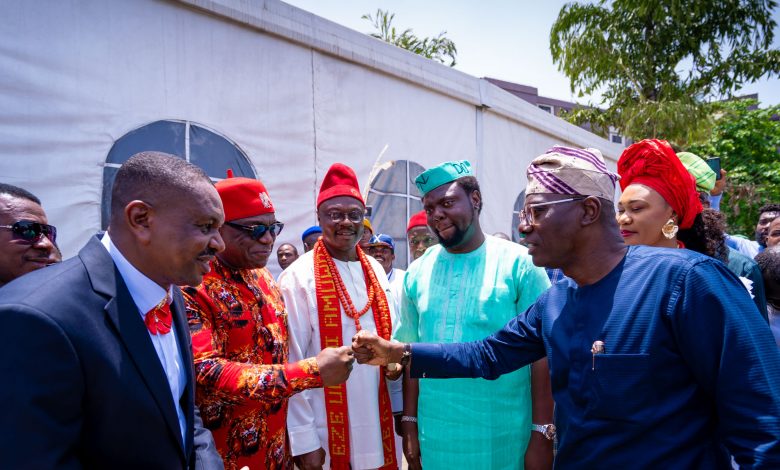 Igbo traders to Sanwo-Olu: we want you again 1 PIX 4403