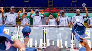 PHOTO NEWS: Sanwo-Olu celebrates May Day with Lagos workers 2 PIX 7931