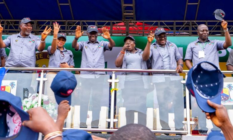 PHOTO NEWS: Sanwo-Olu celebrates May Day with Lagos workers 13 PIX 7931