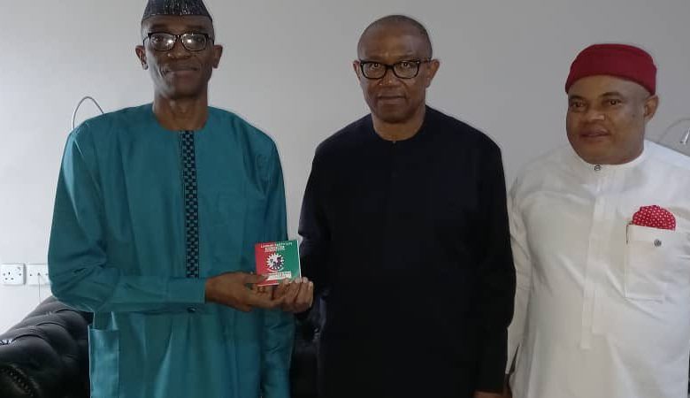 Peter Obi announces Labour Party move 1 Peter Obi LP