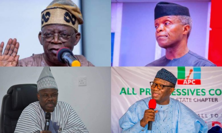 EXCLUSIVE: SW leaders to meet Tinubu, Osinbajo, Fayemi, Amosun in Lagos over 2023 election 1 PhotoGrid Plus 1651581483629