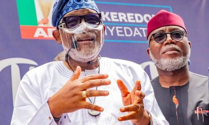Akeredolu proceeds on medical leave, hands over to deputy as acting governor 1 Rotimi Akeredolu Aiyedatiwa