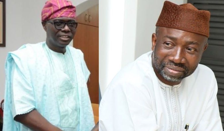 2023: Mustapha withdraws petition, promises to support Sanwo-Olu 1 Sanwo olu mustapha