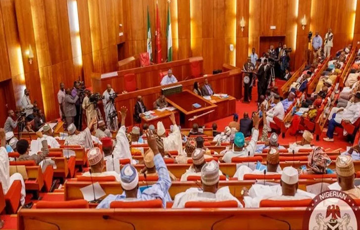 APC retains majority in Senate with 49 seats 1 Senate Nigeria 2