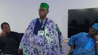 BREAKING: Oyo Senator, Kola Balogun dumps PDP 12 Senator Kola Balogun