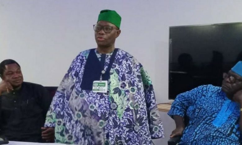 BREAKING: Oyo Senator, Kola Balogun dumps PDP 1 Senator Kola Balogun