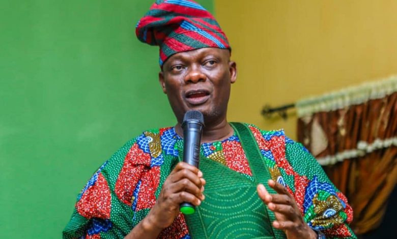 BREAKING: Folarin defeats Adelabu, 4 others, wins Oyo APC governorship primaries 1 Senator Teslim Folarin