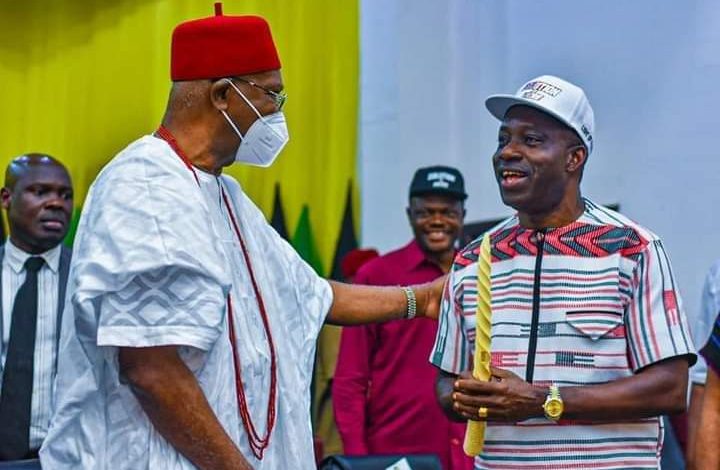 Soludo celebrates Obi of Onitsha, Alfred Achebe on 81st birthday 1 Soludo Obi