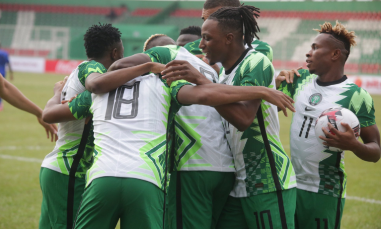 2023 AFCON qualifiers: Super Eagles to now play São Tomé as Mauritius finally lose out 1 Super Eagles 2