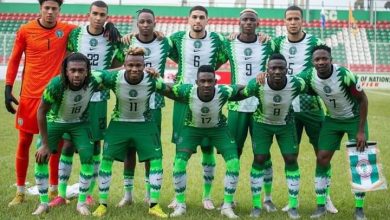 Super Eagles will make best of what we have, says new coach Peseiro 15 Super Eagles1