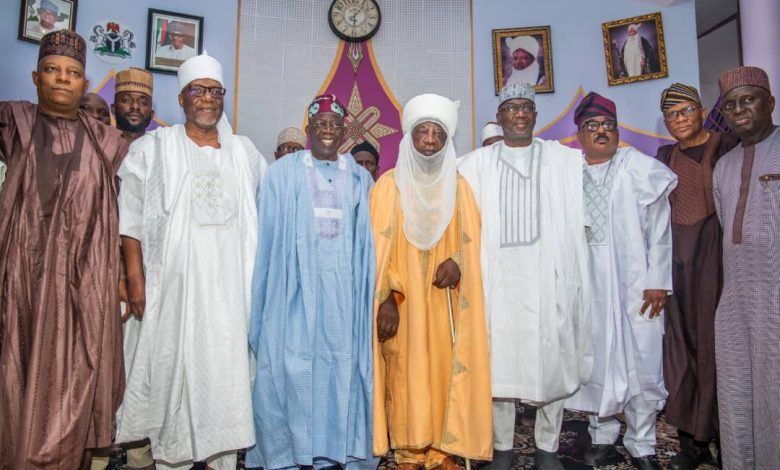 Make me your President, I can chart path to success-Tinubu tells Kwara delegates 1 Tinubu 2