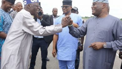 Tinubu’s memory failing him - Atiku 2 Tinubu Atiku 1