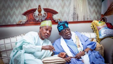 PHOTO NEWS: Tinubu visits Katsina in continuation of presidential consultation 2 Tinubu Masari