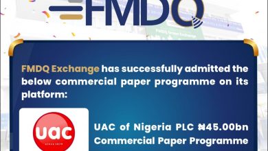 UAC Nigeria registers N45bn CP on FMDQ Exchange 5 UAC CP Quotation May 2022