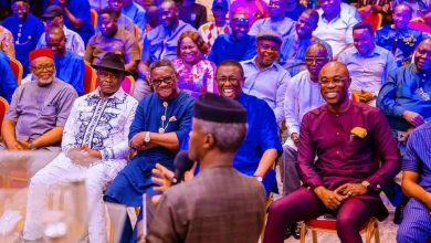 I will give my best in service to Nigeria, says Osinbajo 1 VP 2