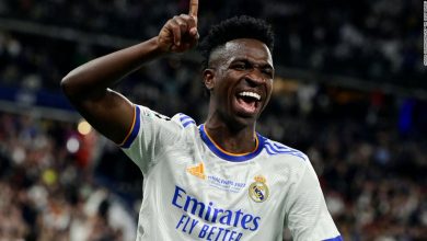 Real Madrid defeat Liverpool 1-0 to win 14th Champions League 14 Vini