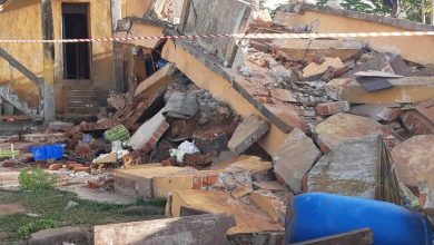 BREAKING: Occupants trapped as three-storey building collapses in Lagos Mainland 3 WhatsApp Image 2021 10 19 at 09.29.19 2