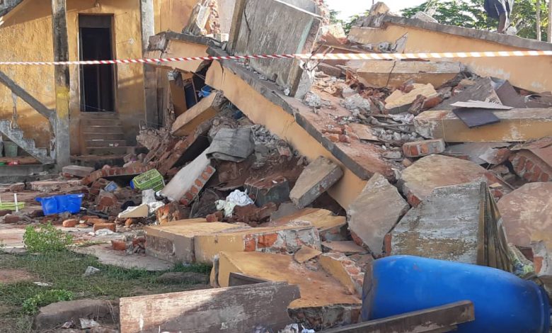 BREAKING: Occupants trapped as three-storey building collapses in Lagos Mainland 1 WhatsApp Image 2021 10 19 at 09.29.19 2