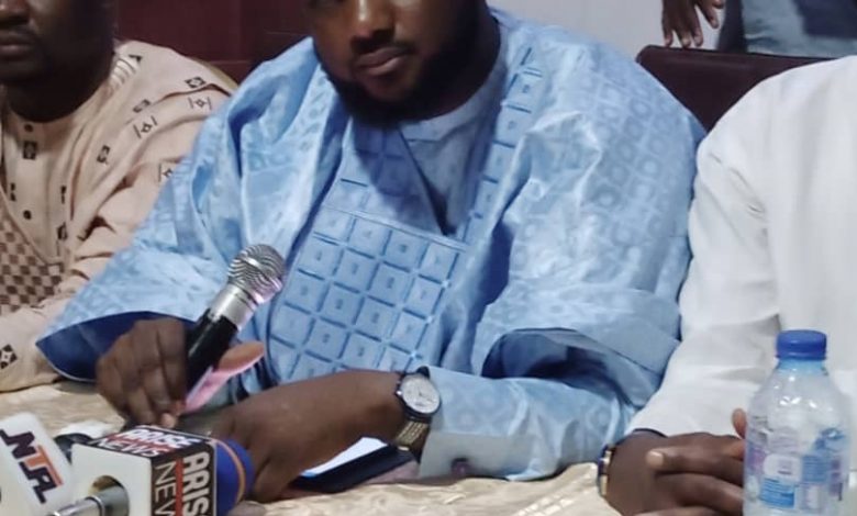 Sheriff Banki charges youths to play active roles in 2023 election 1 WhatsApp Image 2022 05 14 at 4.41.39 PM