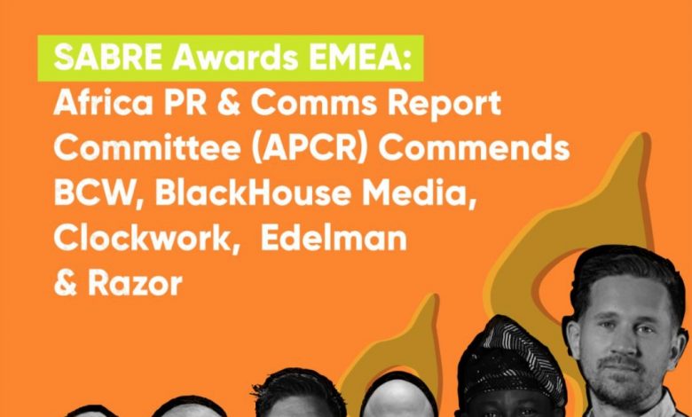 SABRE EMEA: Africa PR & Comms Report (APCR) Committee Commends BCW, BlackHouse Media, others 3 WhatsApp Image 2022 05 26 at 12.54.28 PM