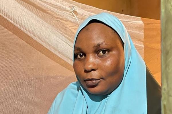 In north-east Nigeria, bed nets help stop malaria 1 Zainab Yakubu