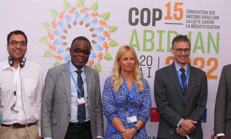 COP15: Global GDP could gain $140tn a year, if objectives of the UN Convention to combat desertification is achieved 1 a1 cop15 2