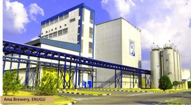 Nigerian Breweries to spend N56bn on Ama plant expansion, targets 6m hectolitres per annum 1 ama brewery e1560361385364