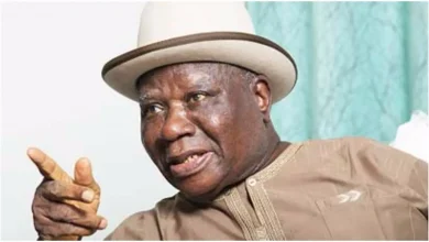 If zoning is buried, Nigeria is buried, Southern, Middle Belt leaders warn the north 5 edwin clark 1