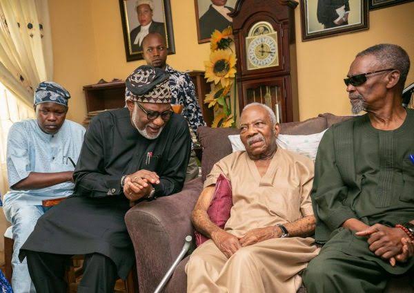 'Enigma' Fasoranti's exploits brought pride to Yoruba race, Akeredolu celebrates Afenifere leader at 96 1 images 63