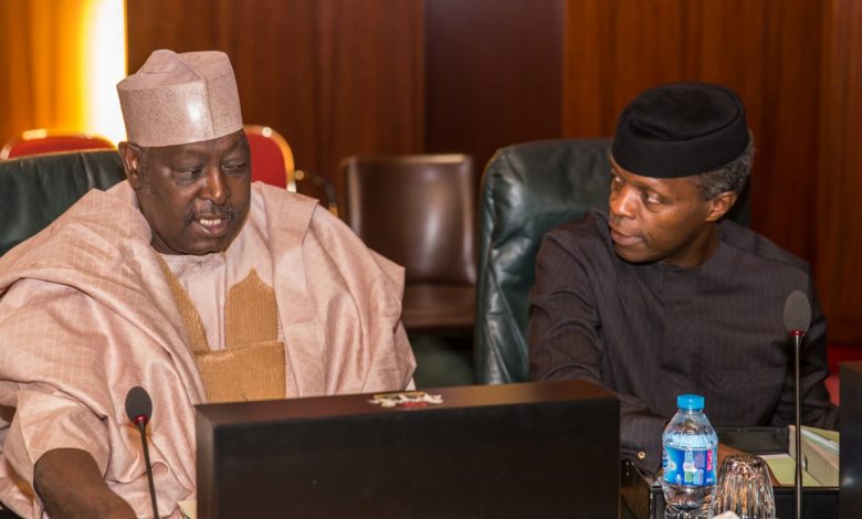 osinbajo babachir