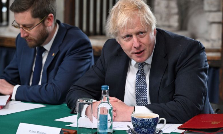 Boris Johnson orders 90,000 civil service job cut in UK, Union warns of reckless slash 1 skynews boris johnson simon case 5769363