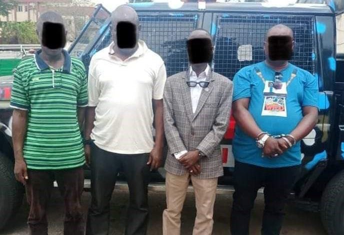 Lagos Police arrest fake revenue collectors 1 task force