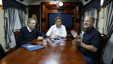 French, German, Italian leaders in 1st Kyiv trip since invasion 26 000 32CK9UW