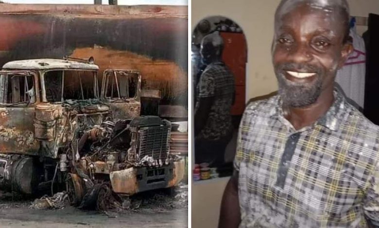 Senate recommends brave tanker driver, Ejiro, for national honours 1 1655070315536130 0